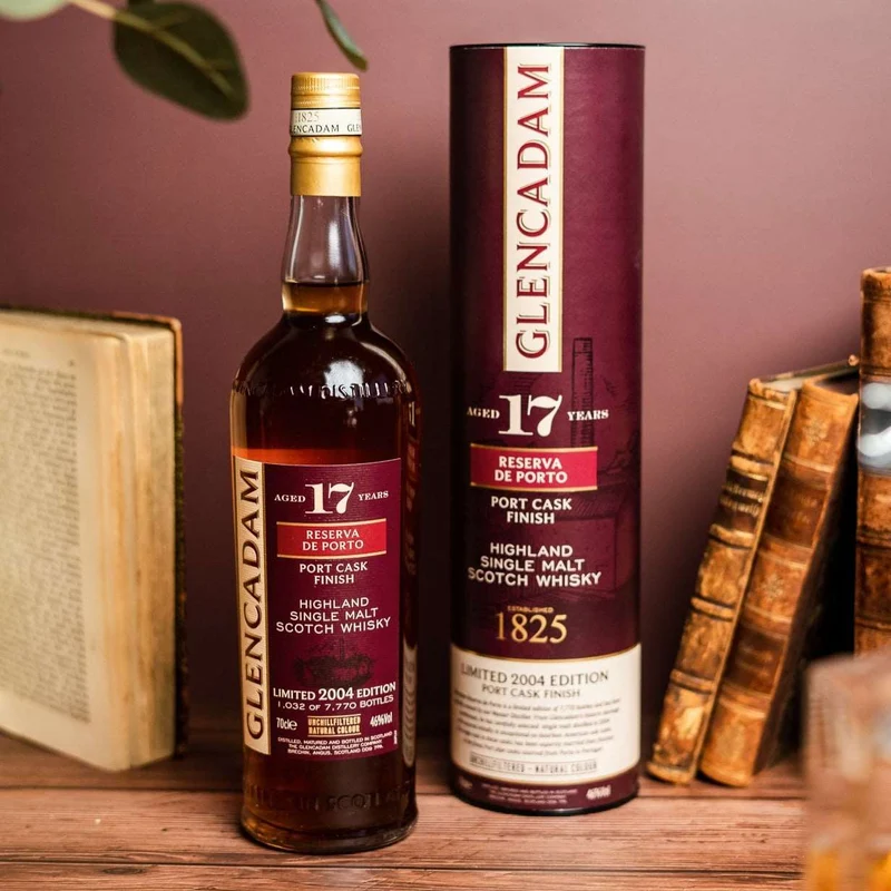 Glencadam | 17 Jahre | Port Cask Finish | Limited 2004 Edition | 46%