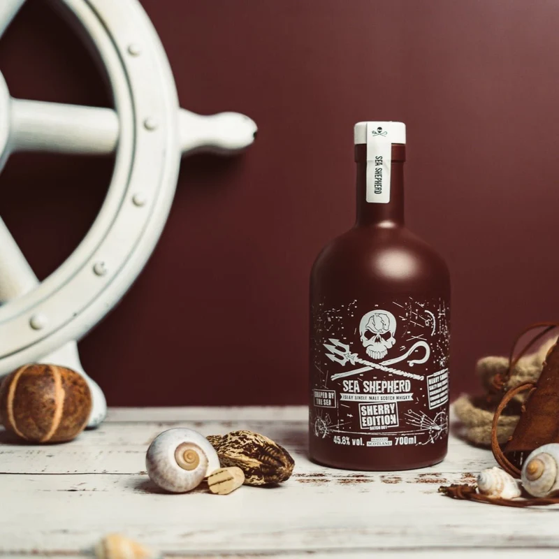 Sea Shepherd | Sherry Edition Batch 001 | Islay Scotch Whisky | 45,8%