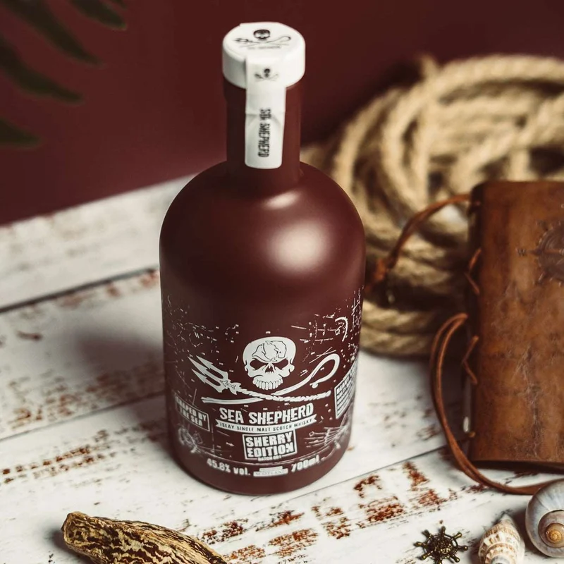 Sea Shepherd | Sherry Edition Batch 001 | Islay Scotch Whisky | 45,8%