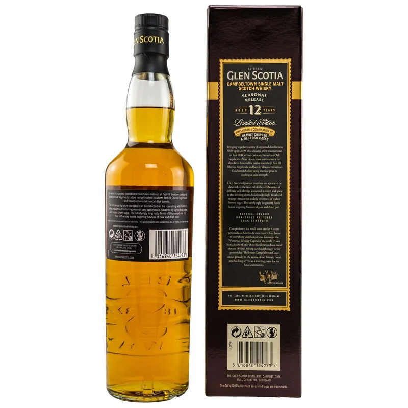 Glen Scotia | 12 Jahre | Seasonal Release 2021 | 54,7%