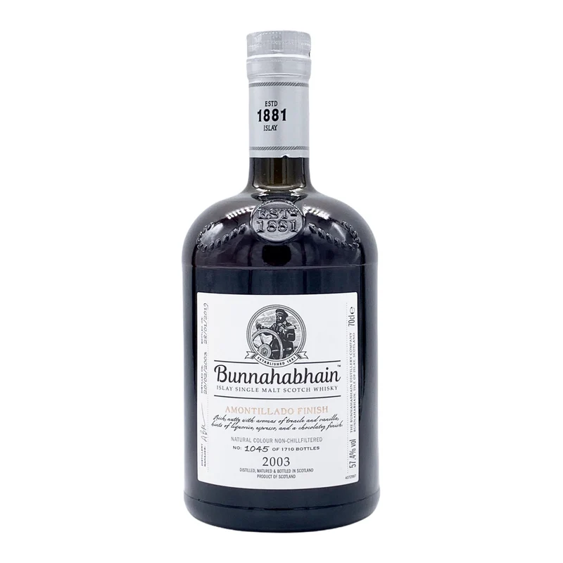 Bunnahabhain | 15 Jahre | Amontillado Finish | 57,4%