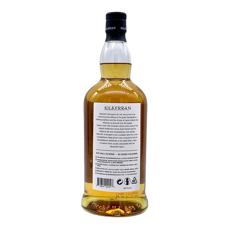 Kilkerran | 12 Jahre | 46%