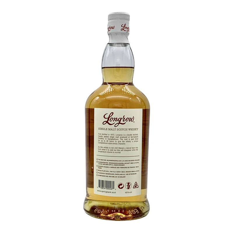 Longrow | Peated | 46%
