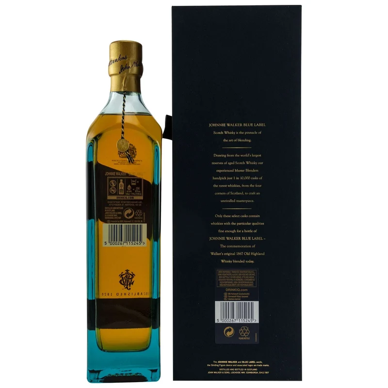 Johnnie Walker | Blue Label | Blended Scotch Whisky | 40%