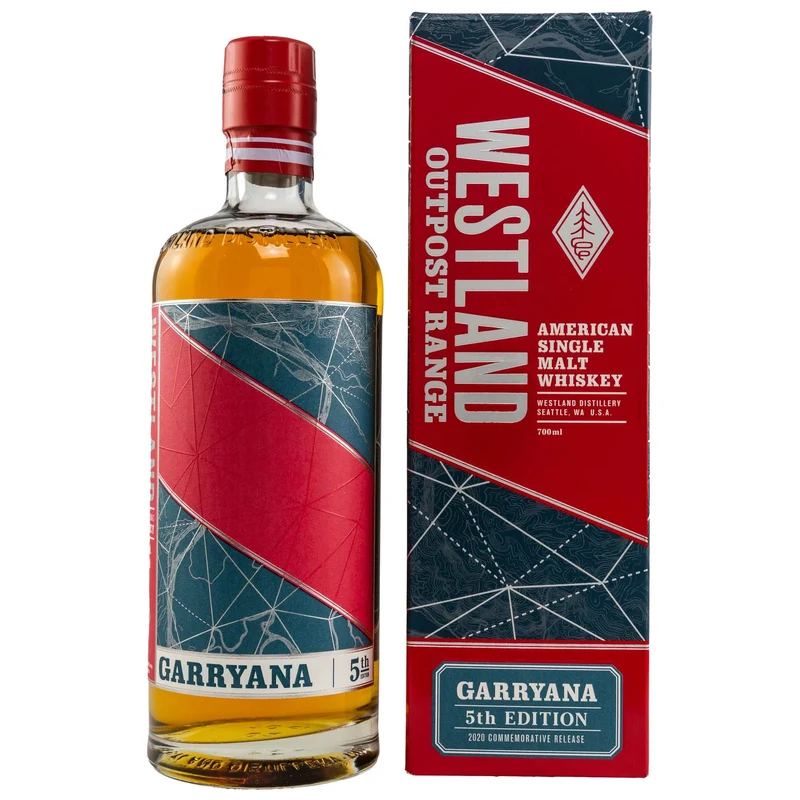 Westland Garryana 5th Edition| Outpost Range | American Single Malt | 50%