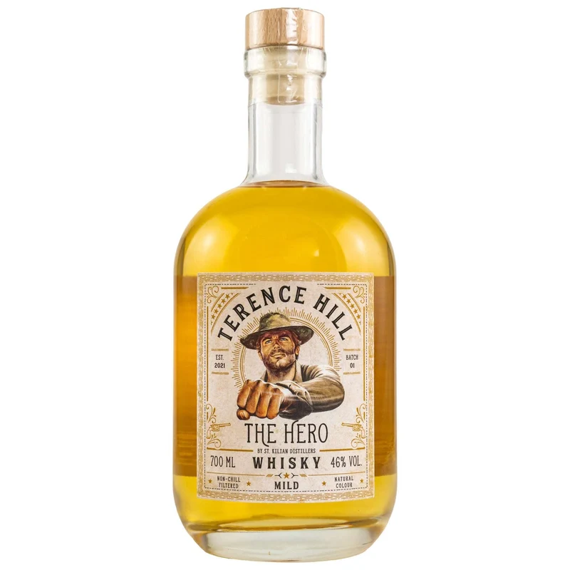 Terence Hill | The Hero Whisky | Mild | 46%