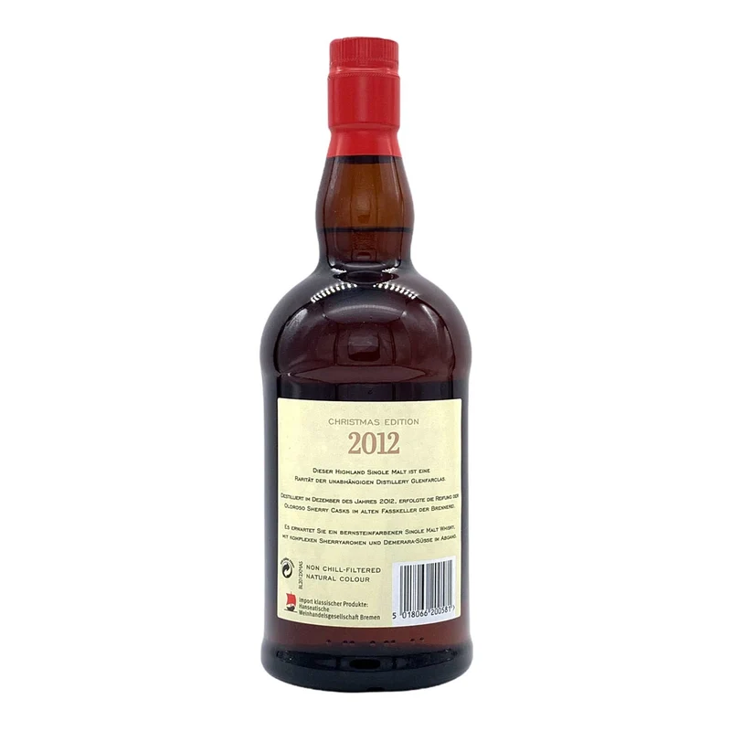 Glenfarclas | 2012 Christmas Edition | Bottled 2021 | 46%