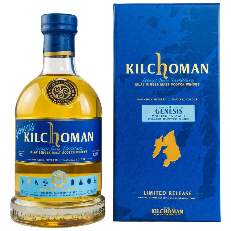 Kilchoman Genesis Stage 2 | Malting - Limited Edition | 49,2%