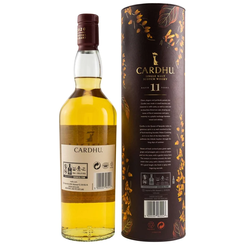 Cardhu | 11 Jahre | Diageo Special Release 2020 | 56%