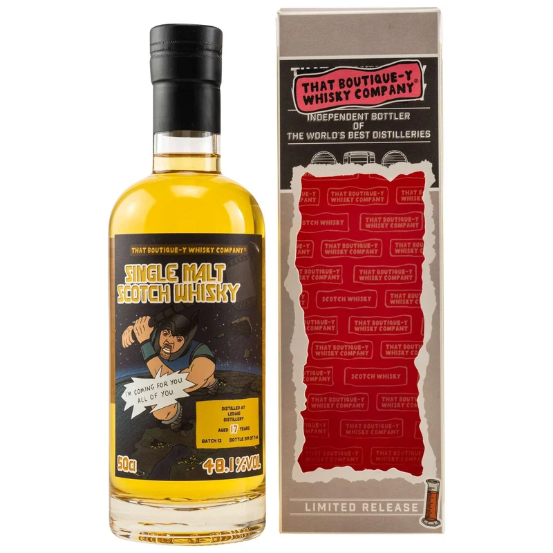 Ledaig | 17 Jahre | Batch 12 | That Boutique-y Whisky Company | 0,5l | 48,1%