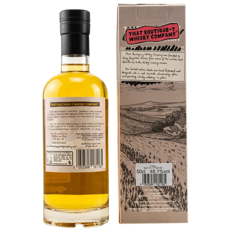 Ledaig | 17 Jahre | Batch 12 | That Boutique-y Whisky Company | 0,5l | 48,1%