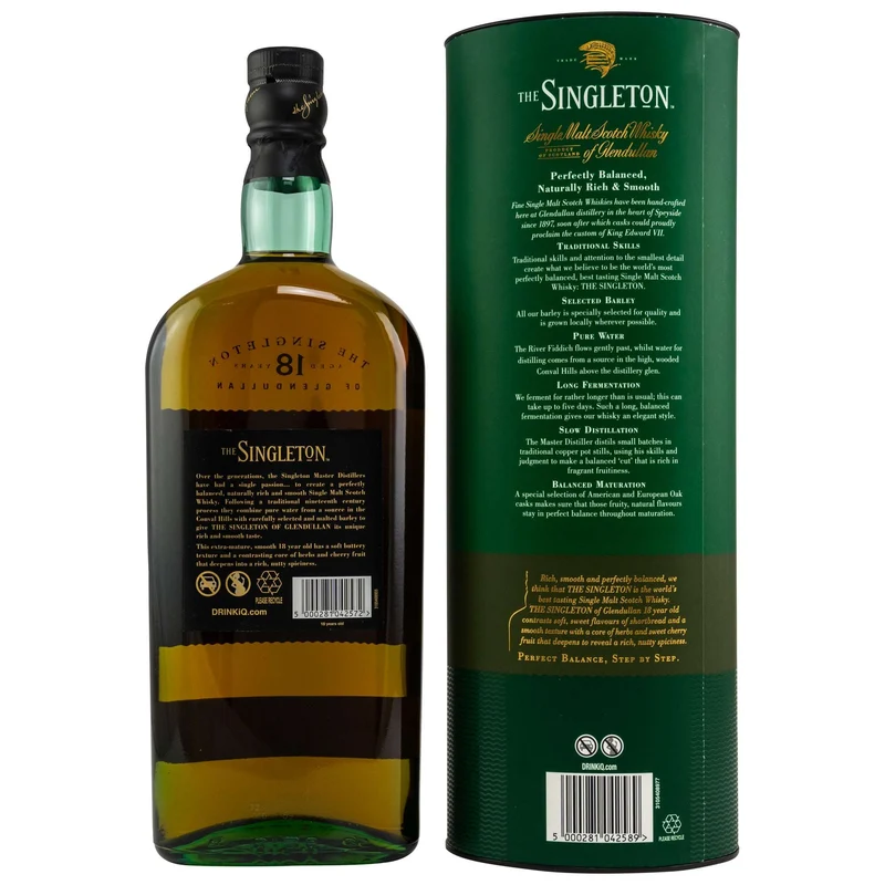 The Singleton of Glendullan | 18 Jahre | 1l | 40%