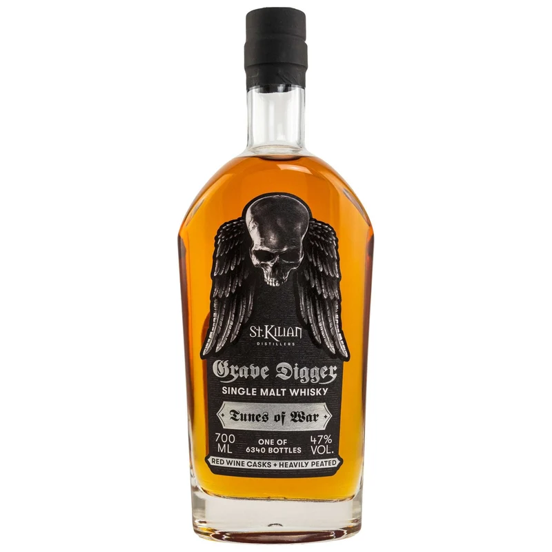 St. Kilian | Grave Digger | Tunes of War | German Whisky | 47%