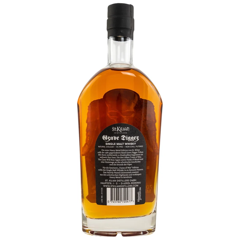 St. Kilian | Grave Digger | Tunes of War | German Whisky | 47%