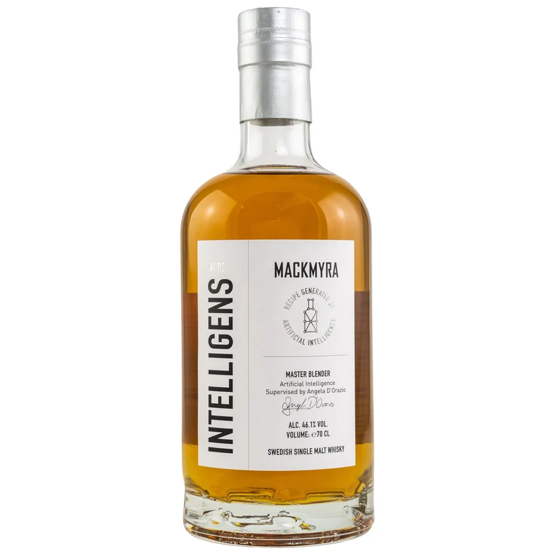 Mackmyra | Intelligens AI:02 | Swedish Whisky | 46,1%