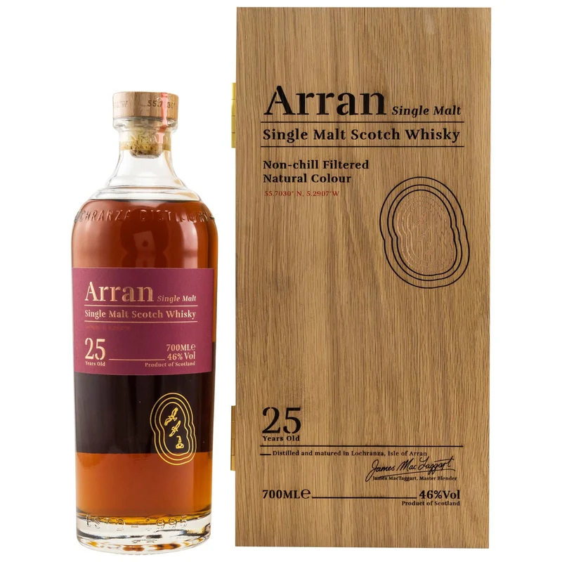 Arran | 25 Jahre | 46%