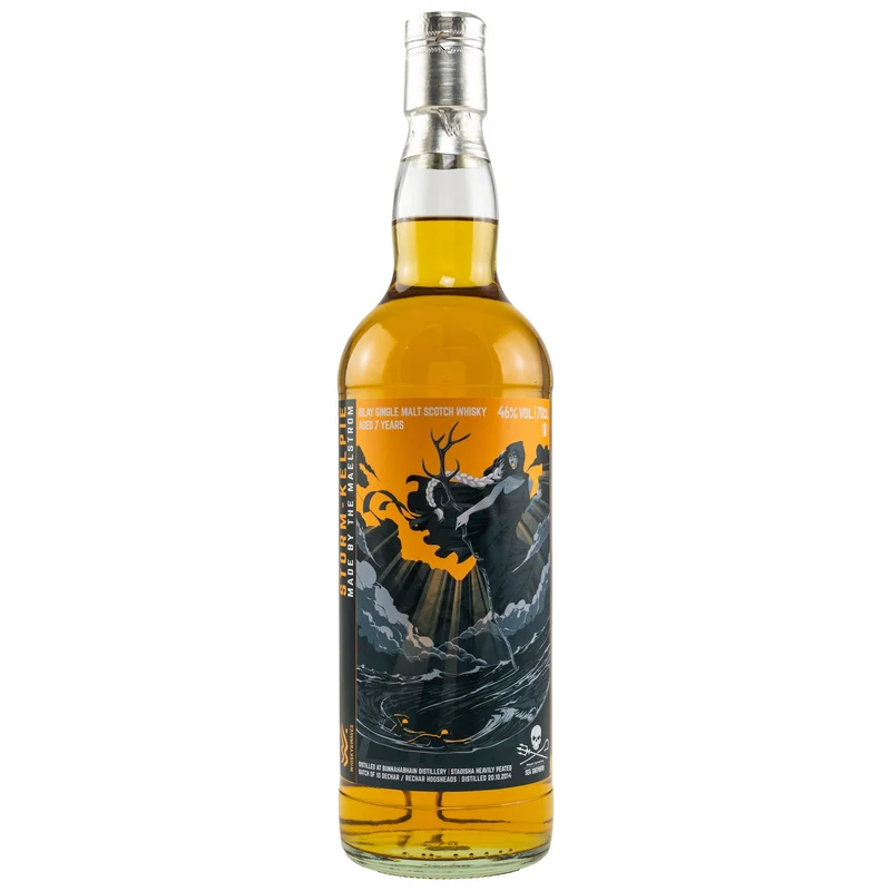 Bunnahabhain Staoisha | 7 Jahre | 2014/2021 | Storm-Kelpie Sea Shepherd | 46%