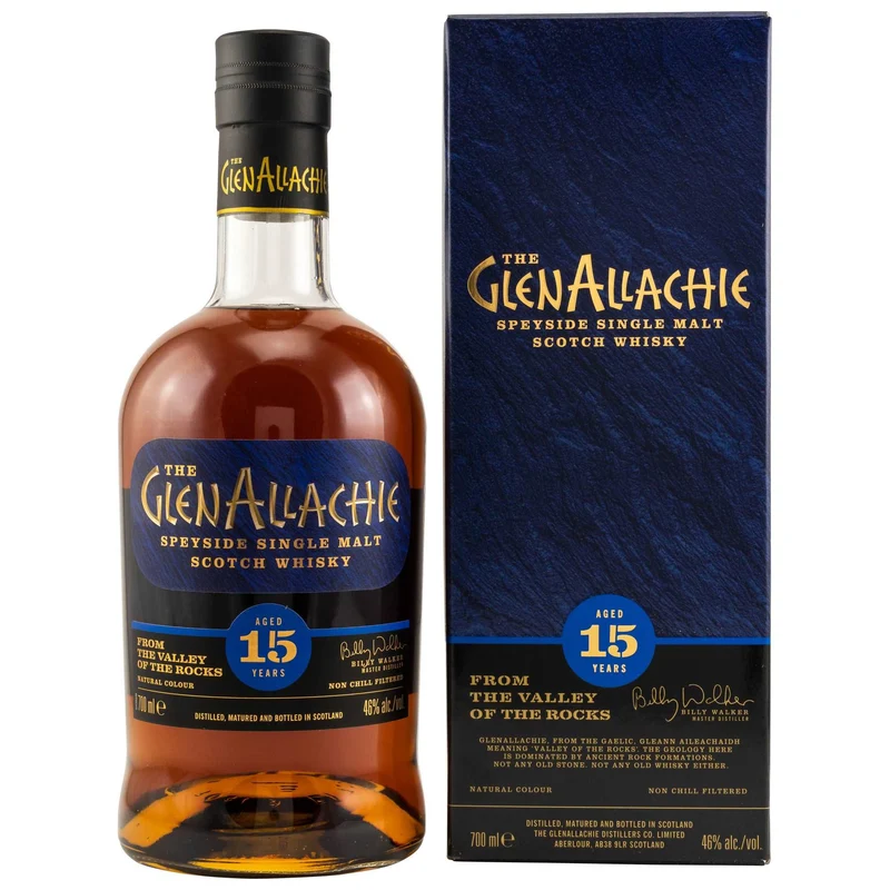 GlenAllachie | 15 Jahre | 46%