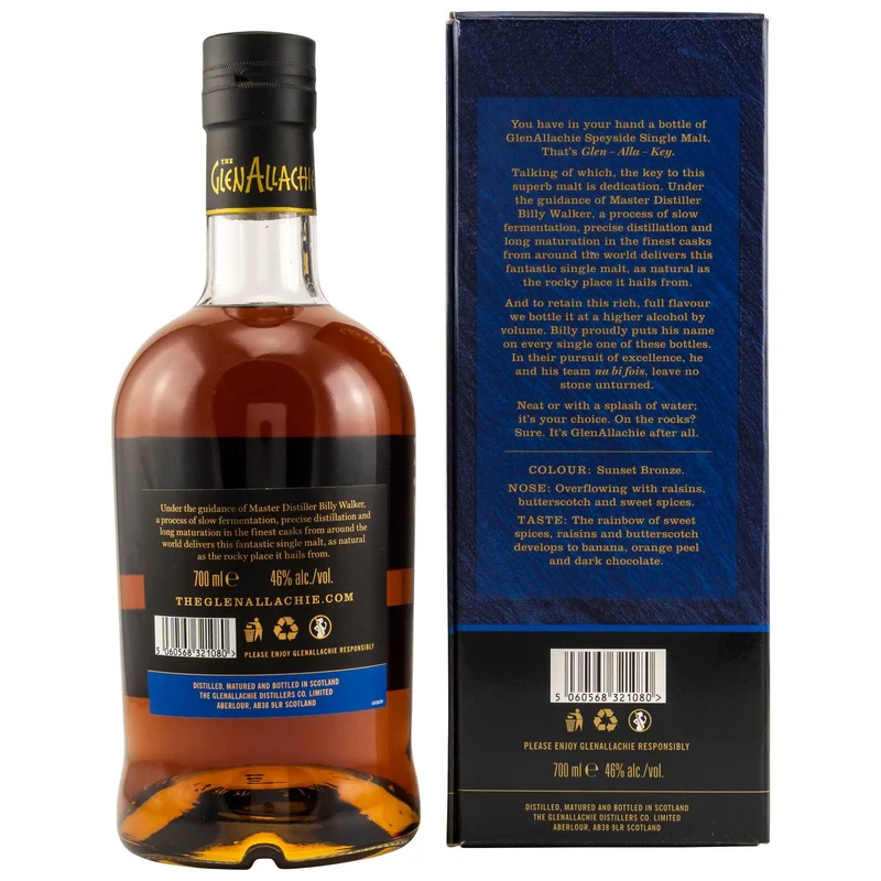 GlenAllachie | 15 Jahre | 46%