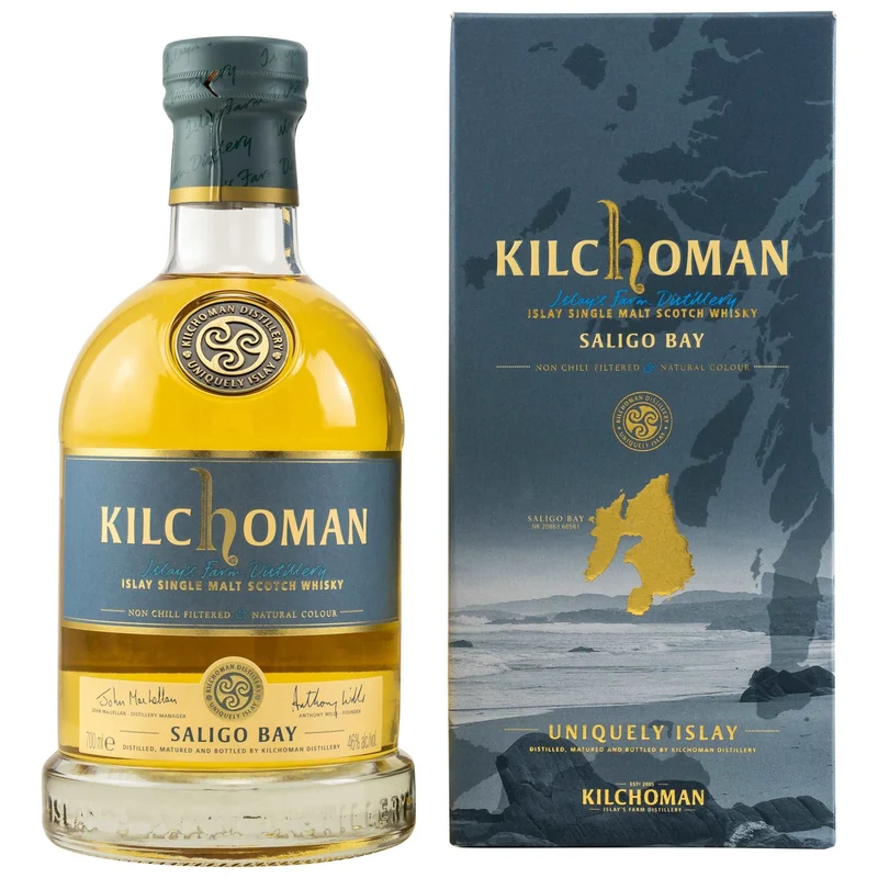 Kilchoman | Saligo Bay | 46%