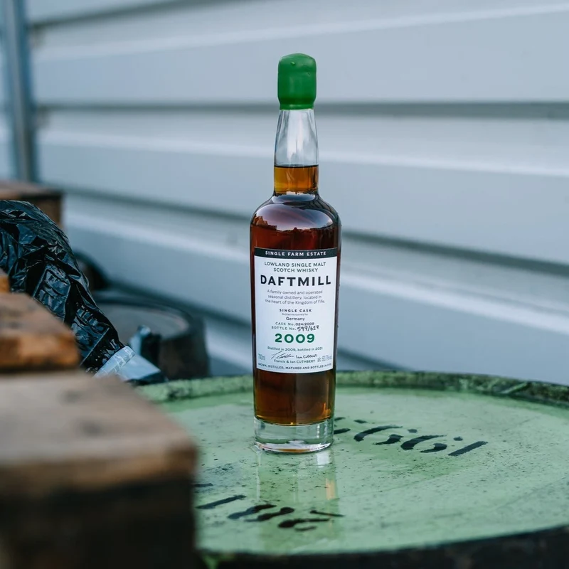 Daftmill | 12 Jahre | Single Cask 2009/2021 #024/2009 | 60,7%
