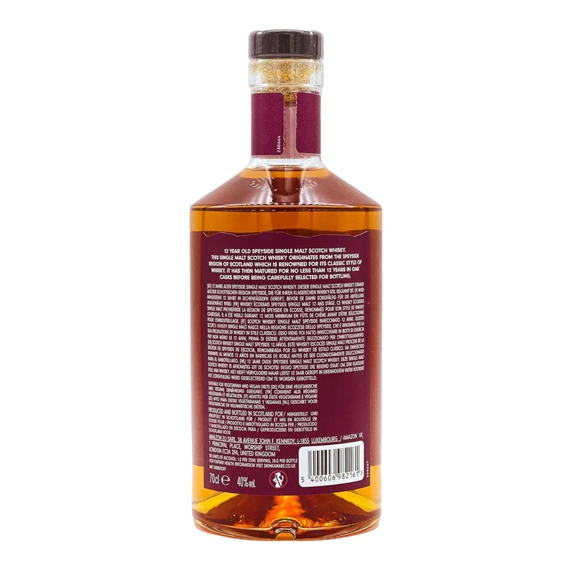 Tovess | 12 Jahre | Speyside | 40%