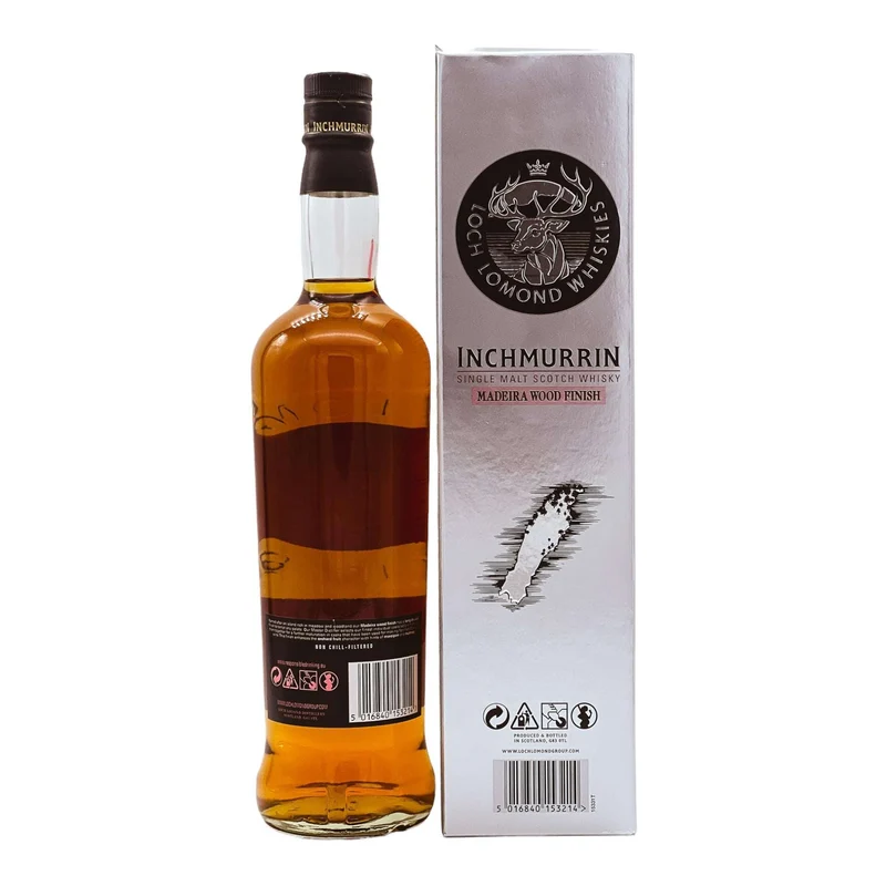 Loch Lomond | Inchmurrin | Madeira Wood Finish | Island Collection | 46%