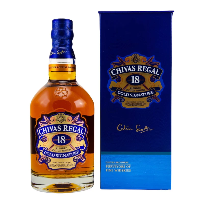 Chivas Regal | 18 Jahre | Gold Signature | Blended Scotch Whisky | 40%