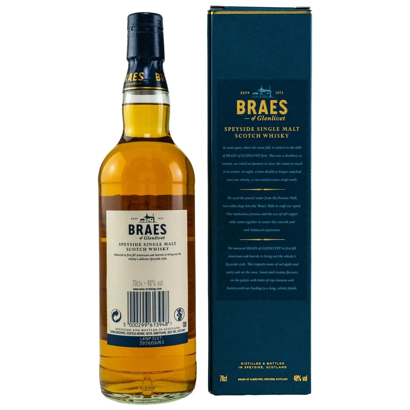 Braes of Glenlivet (Braeval) | 27 Jahre | Rare Release | 48%