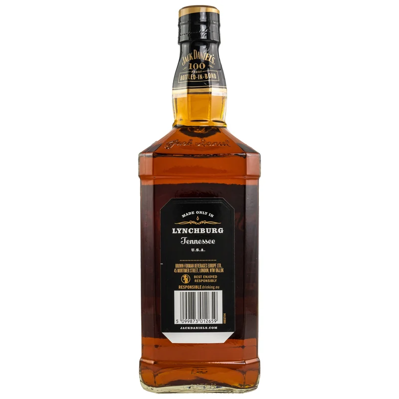 Jack Daniel's | Bottled in Bond | 100 Proof | Tennessee Sour Mash Whiskey | 1l | 50%