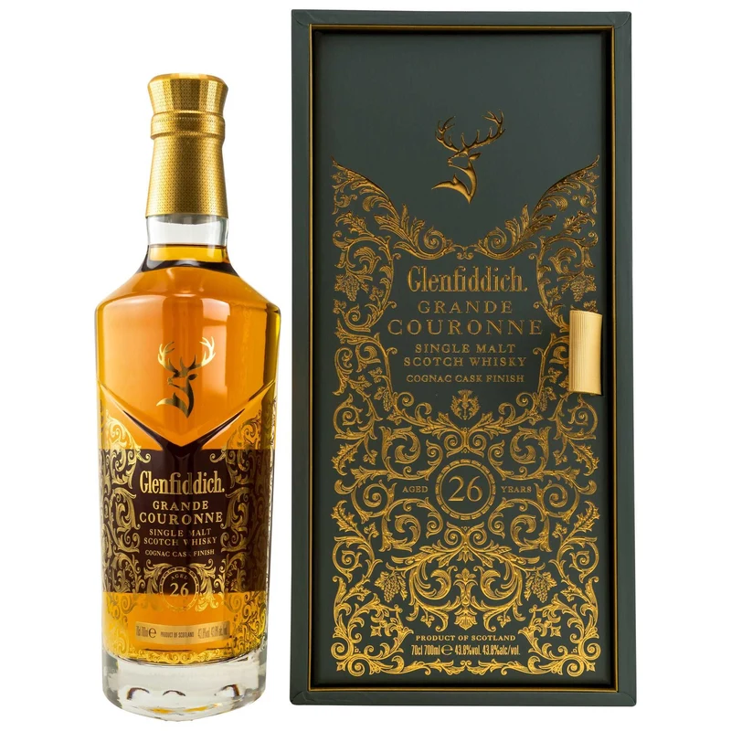 Glenfiddich | 26 Jahre | Grande Couronne | 43,8%