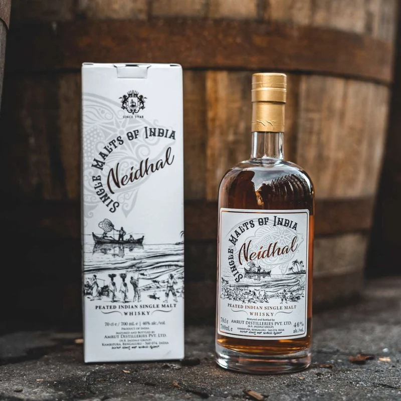 Amrut | Neidhal | Single Malts of India | Peated Indian Whisky | 46%