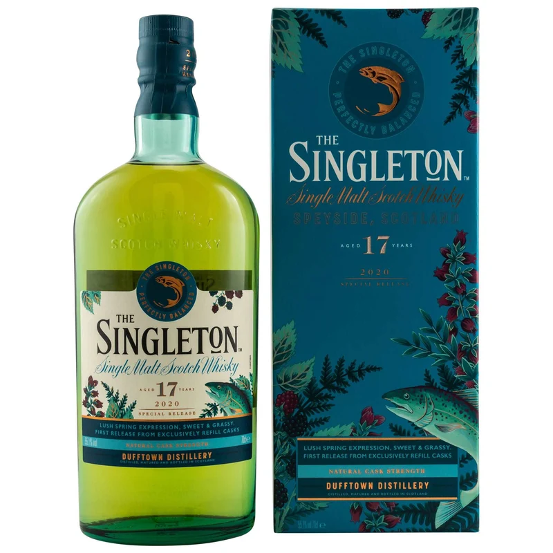 The Singleton of Dufftown | 17 Jahre | Diageo 2020 Special Release | 55,1%