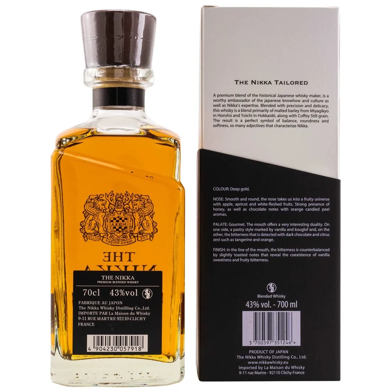Nikka | Tailored | Blended Japanese Whisky | 43%