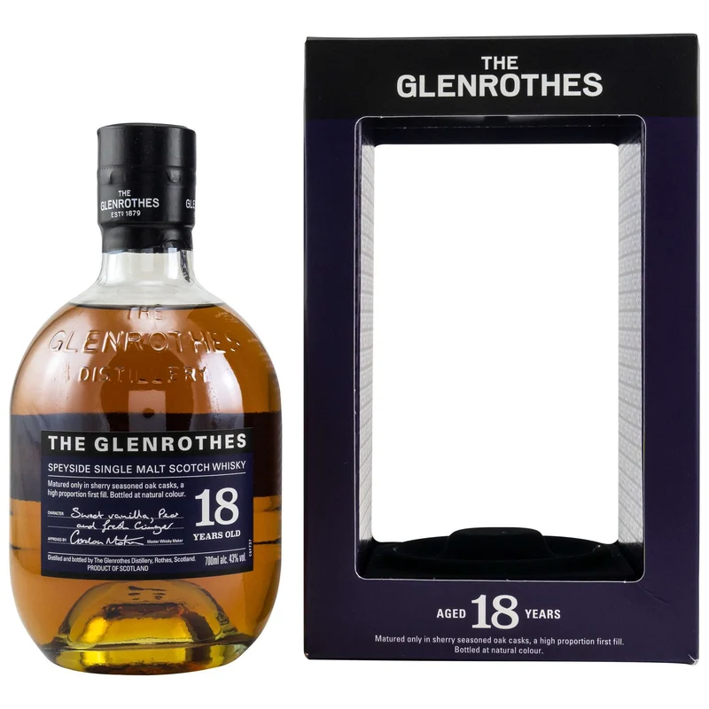 Glenrothes | 18 Jahre | Sherry Cask | 43%