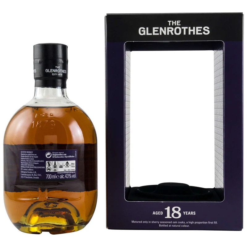 Glenrothes | 18 Jahre | Sherry Cask | 43%