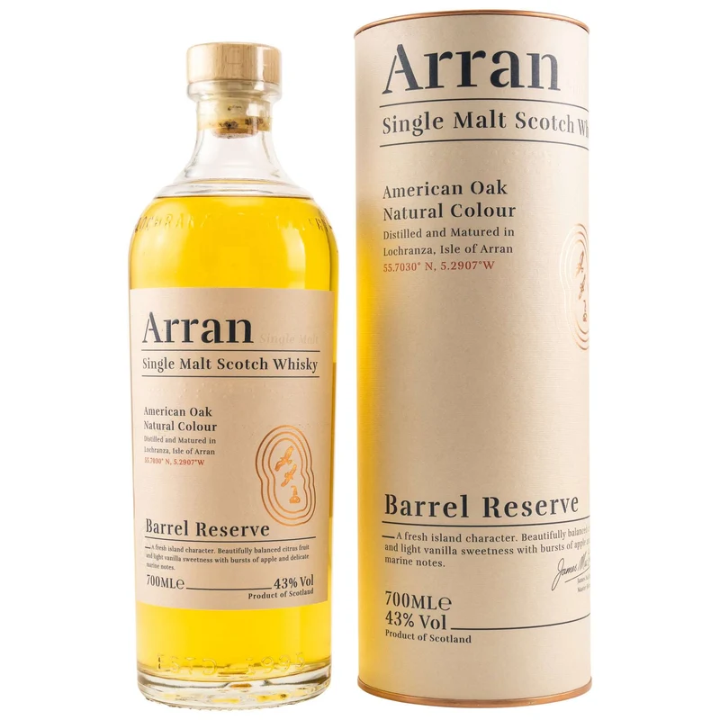 Arran | Barrel Reserve | 43%