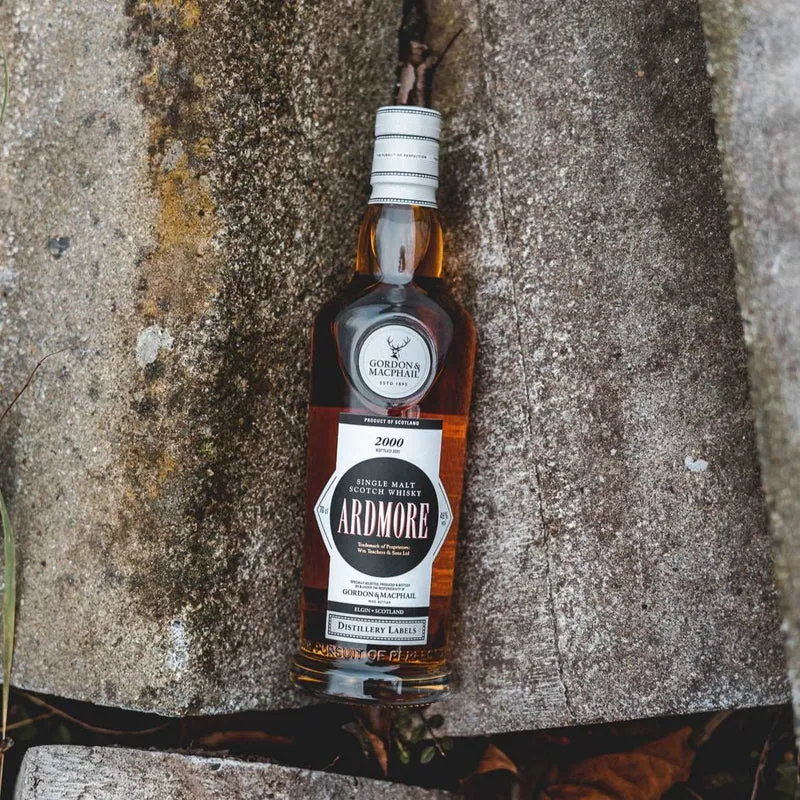 Ardmore | 20 Jahre | 2000/2021 | Gordon & MacPhail Distillery Labels | 46%