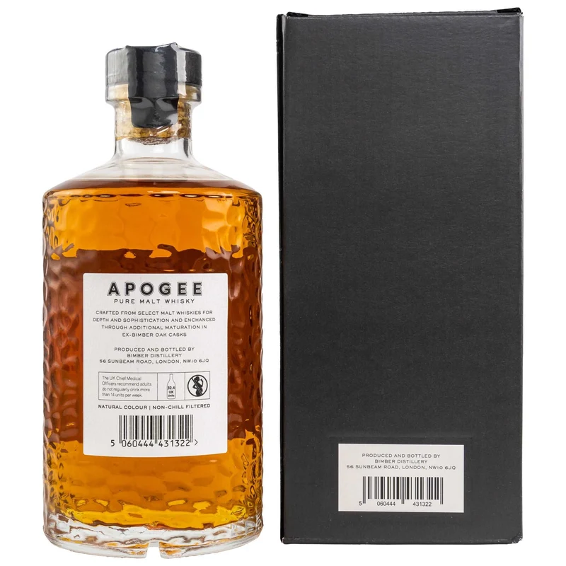 Apogee XII | 12 Jahre | Bimber Distillery | Pure Malt Whisky | 46,3%