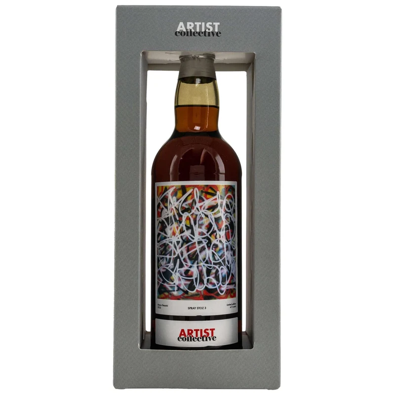 Benrinnes | 11 Jahre | 2010/2021 | LMDW Artist Collective 5.4 | 48% (leicht beschädigte Verpackung)