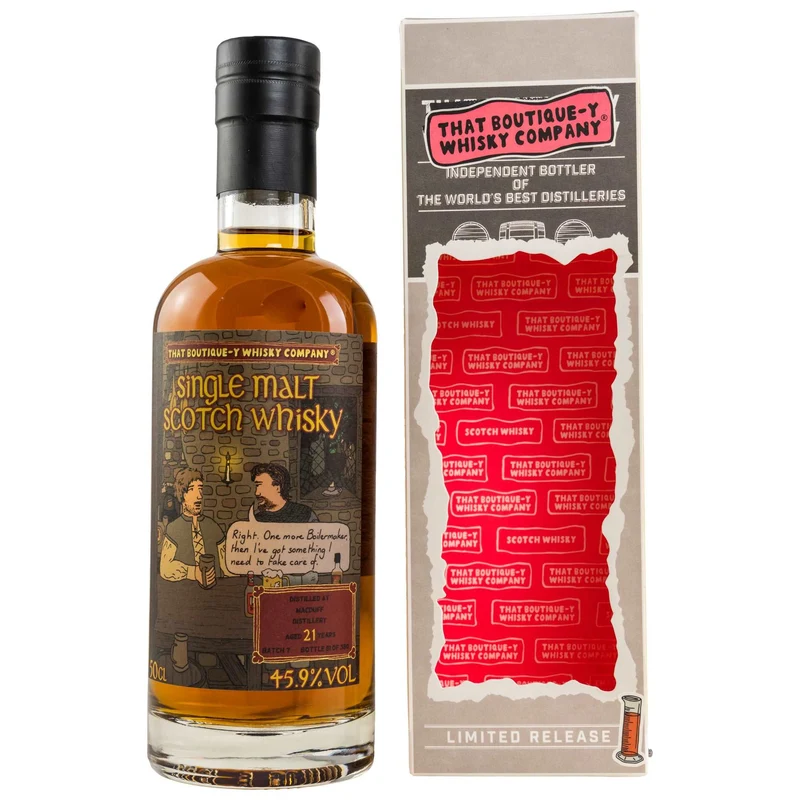 Macduff | 21 Jahre | Batch 7 | That Boutique-y Whisky Company | 0,5l | 45,9%