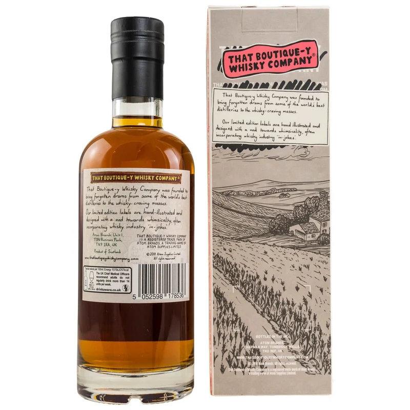 Macduff | 21 Jahre | Batch 7 | That Boutique-y Whisky Company | 0,5l | 45,9%