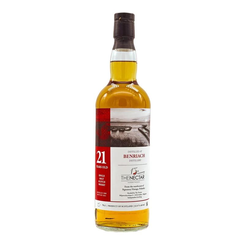 BenRiach | 21 Jahre | 2000/2021 | 15 years of The Nectar | The Nectar of the Daily Drams | 52,8%