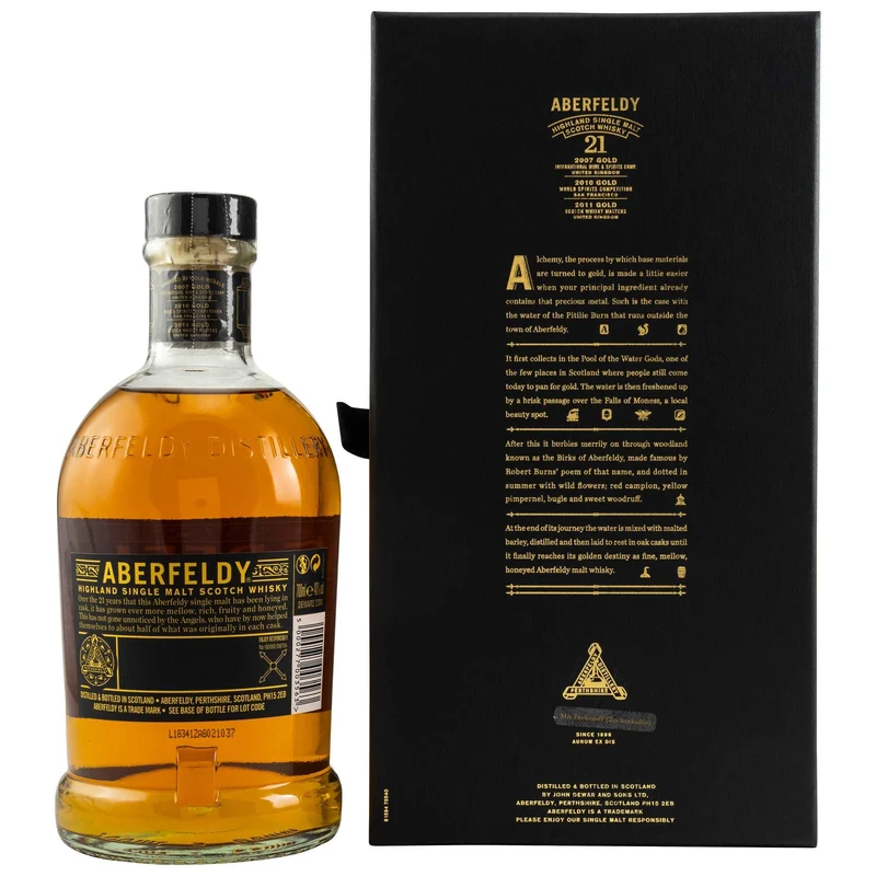 Aberfeldy | 21 Jahre | Limited Release | 40%