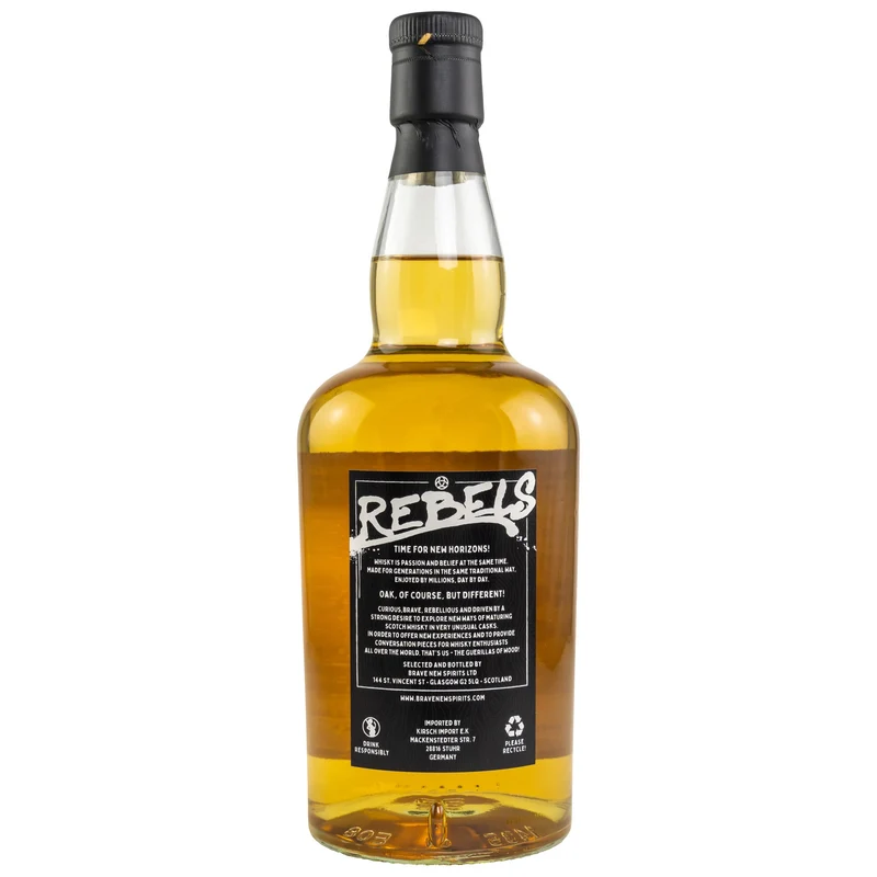Bunnahabhain Staoisha | 7 Jahre | 2013/2021 | Rebels #10444 | The Guerilla Casks | 56%