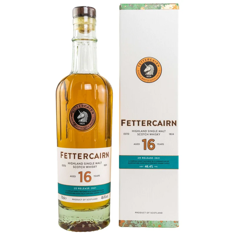 Fettercairn | 16 Jahre | 2nd Release | 2021 | 46,4%