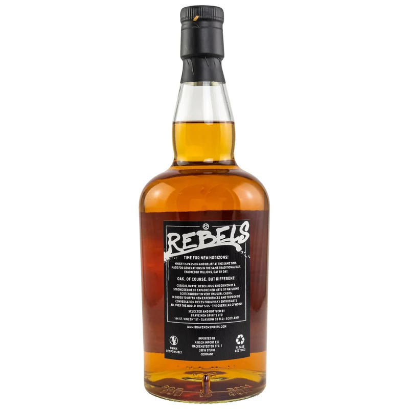 Deanston | 11 Jahre | 2009/2021 | Rebels #116 | The Guerilla Casks | 54,8%