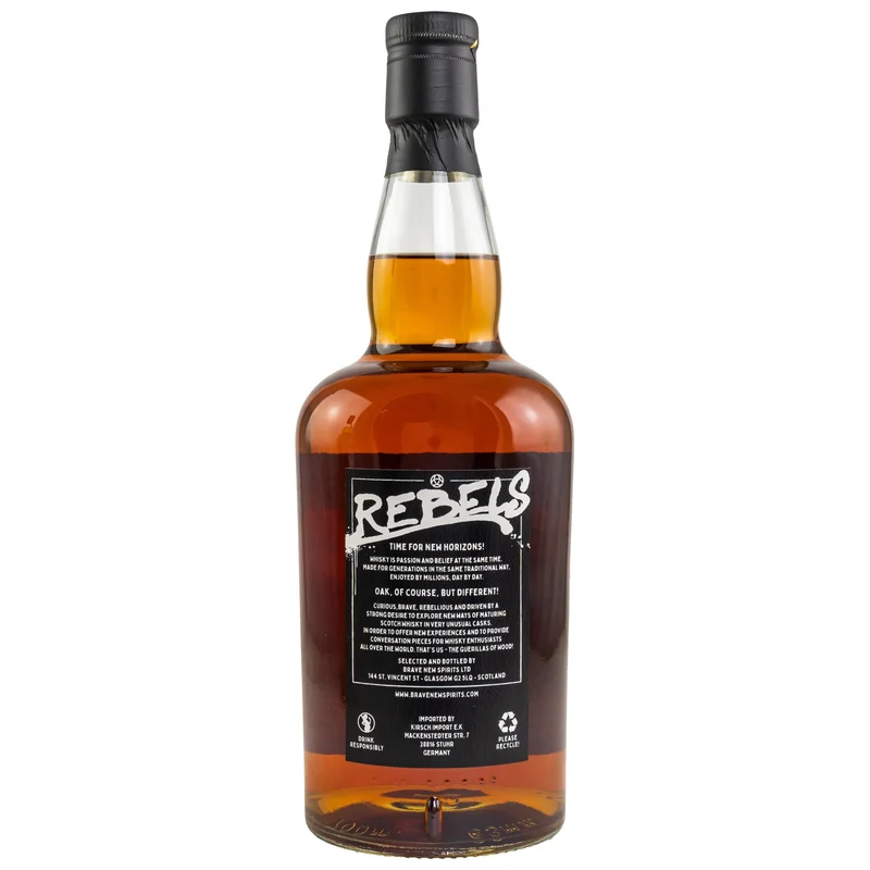 Auchentoshan | 10 Jahre | 2010/2021 | Rebels #700427 | The Guerilla Casks | 56,7%