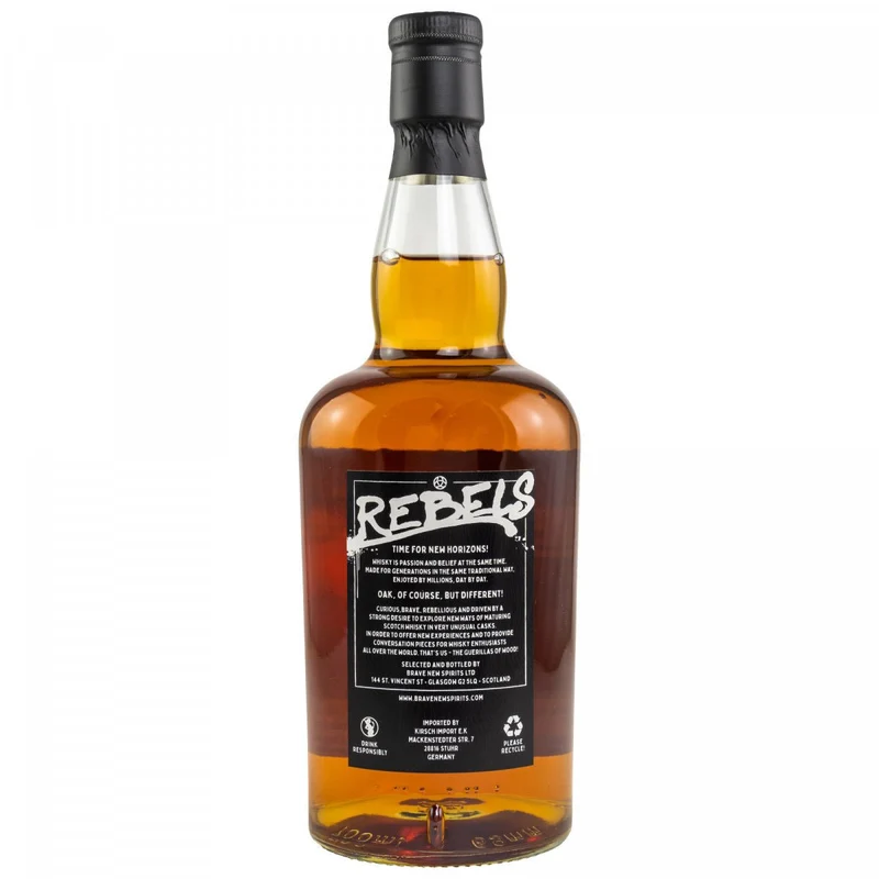 Ledaig | 12 Jahre | 2009/2021 | Rebels #700102 | The Guerilla Casks | 51,5%