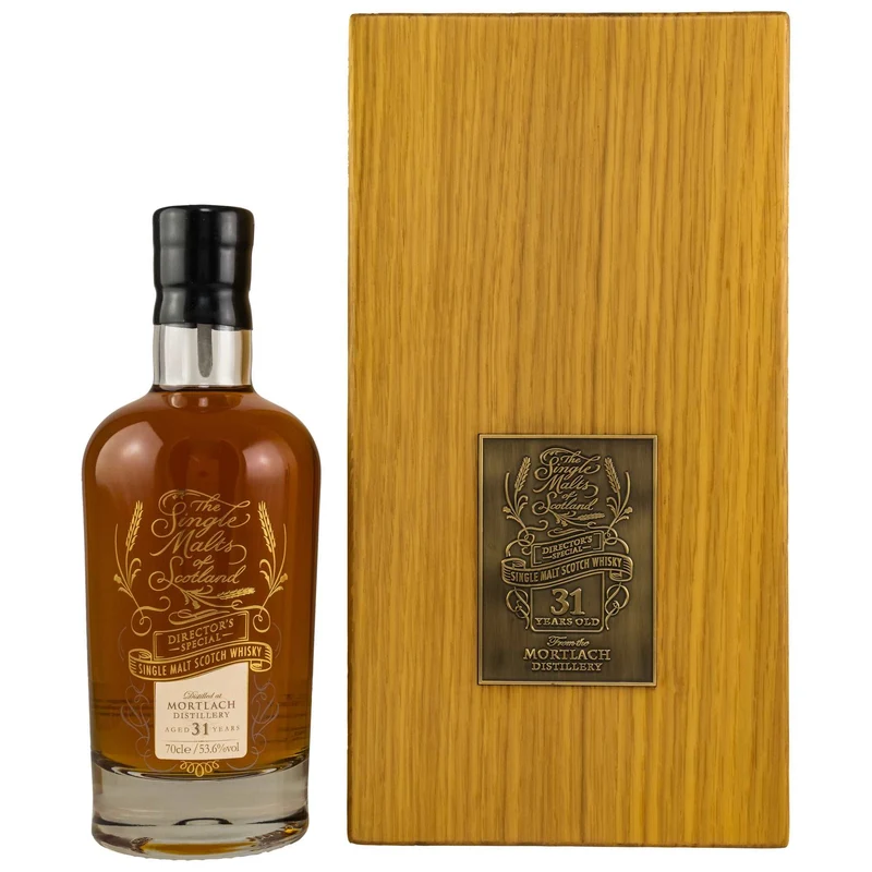 Mortlach | 31 Jahre | Director's Special | Cask #4423 | 53,6%